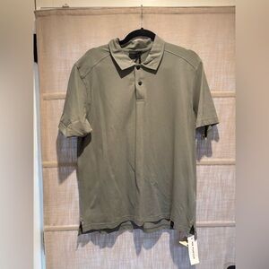 Belstaff limehouse Men's Agate Green Polo Shirt size 2XL